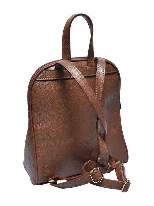 Anna Luchini Kastanienbraun Rindsledertasche - Image 2