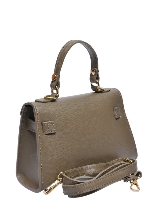 Isabella Rhea Beige Rindsledertasche - Image 2