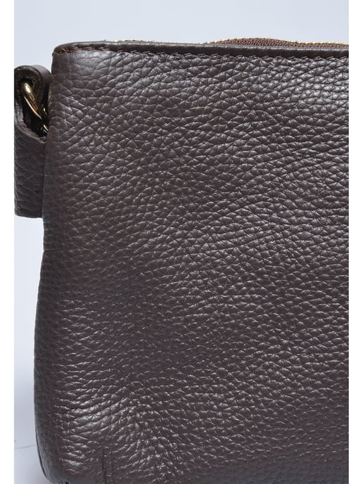 Luisa Vannini Zweifarbig Rindsledertasche - Image 3