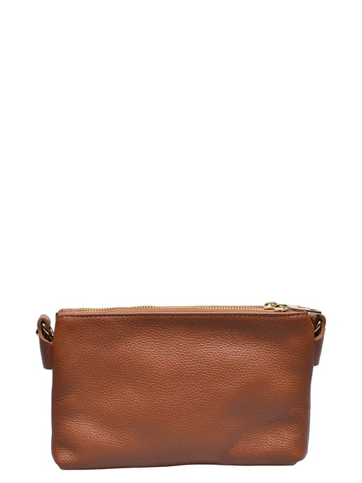 Luisa Vannini COGNAC Rindsledertasche - Image 1