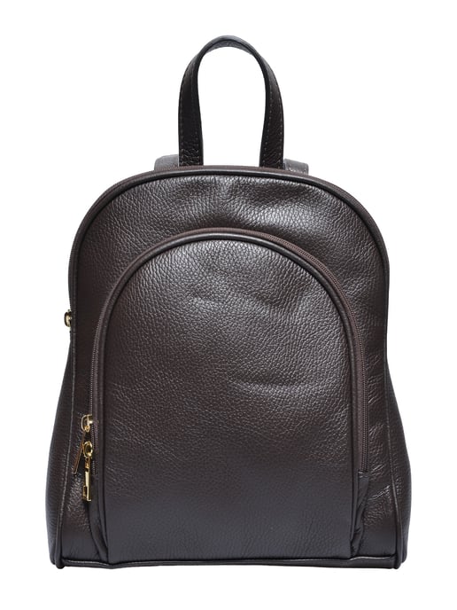 Anna Luchini Kastanienbraun Rindsledertasche - Image 1
