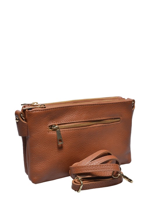 Luisa Vannini COGNAC Rindsledertasche - Image 2