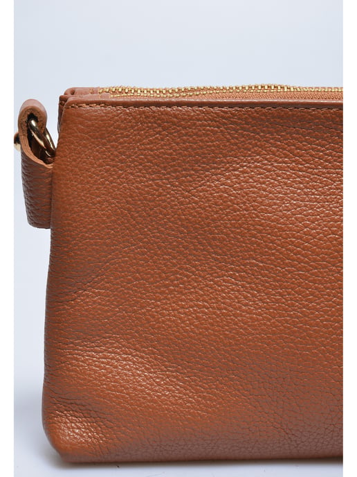Luisa Vannini COGNAC Rindsledertasche - Image 3