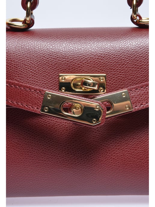 Isabella Rhea WEIN Rindsledertasche - Image 3