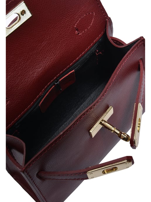 Isabella Rhea WEIN Rindsledertasche - Image 4