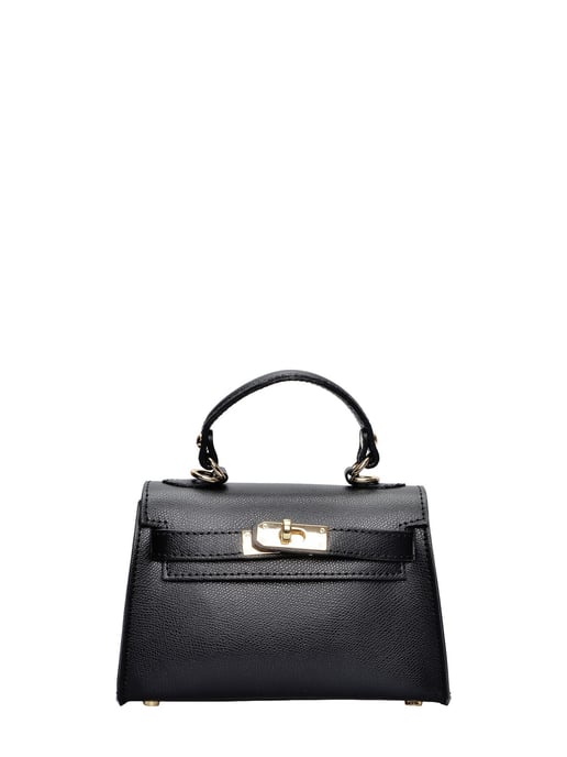 Isabella Rhea SCHWARZ Rindsledertasche - Image 1