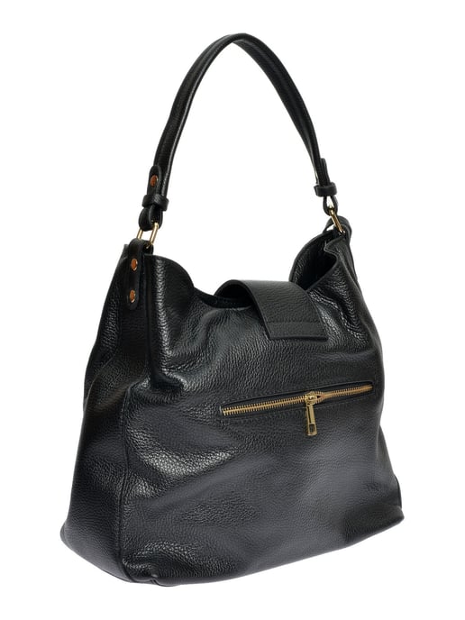 Roberta M Schwarz Rindsledertasche - Image 2