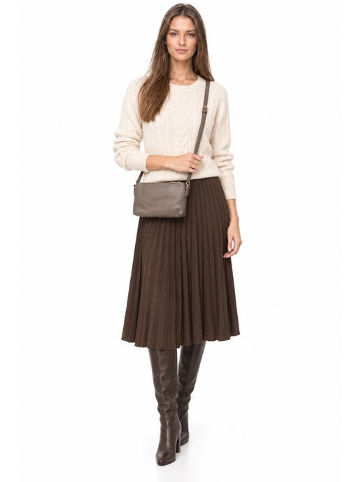 Luisa Vannini MUD Rindsledertasche - Image 6