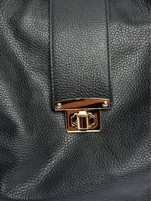 Roberta M Schwarz Rindsledertasche - Image 3