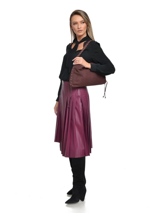 Anna Luchini EDGE Rindsledertasche - Image 5