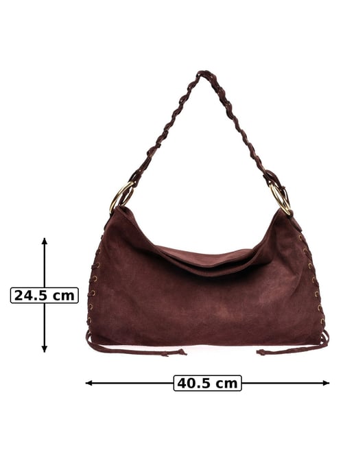 Anna Luchini EDGE Rindsledertasche - Image 6
