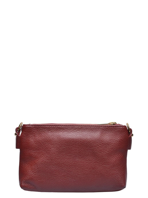 Luisa Vannini WEIN Rindsledertasche - Image 1