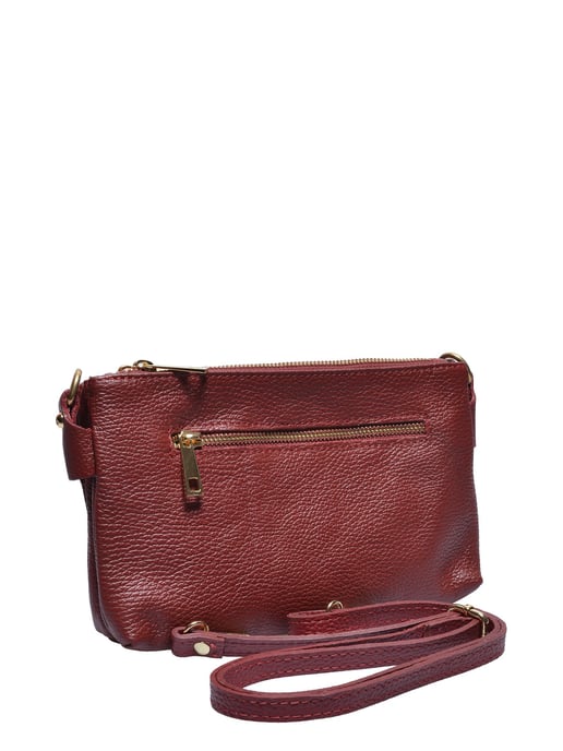 Luisa Vannini WEIN Rindsledertasche - Image 2