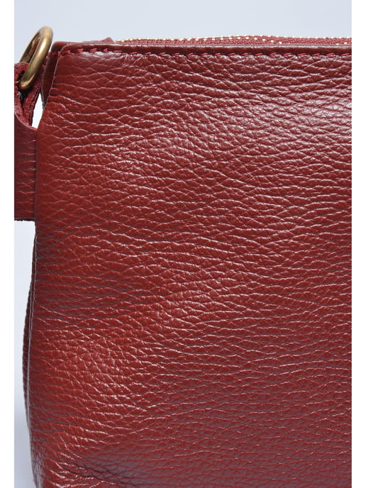 Luisa Vannini WEIN Rindsledertasche - Image 3