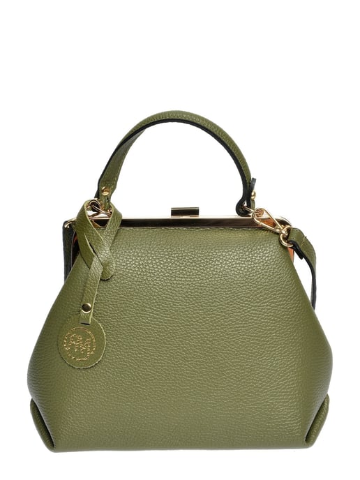 Roberta M Grün Rindsledertasche - Image 1
