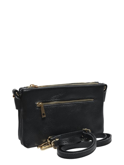 Luisa Vannini SCHWARZ Rindsledertasche - Image 2