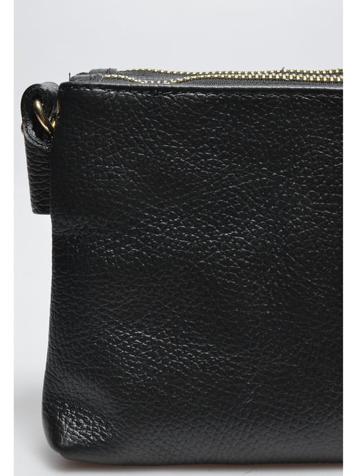 Luisa Vannini SCHWARZ Rindsledertasche - Image 3