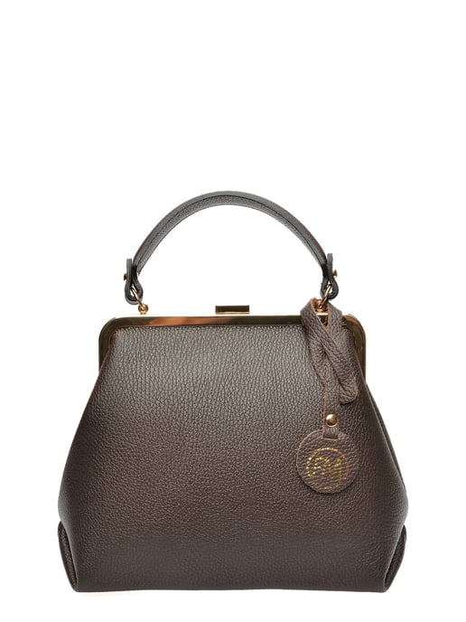 Roberta M Kastanienbraun Rindsledertasche - Image 1
