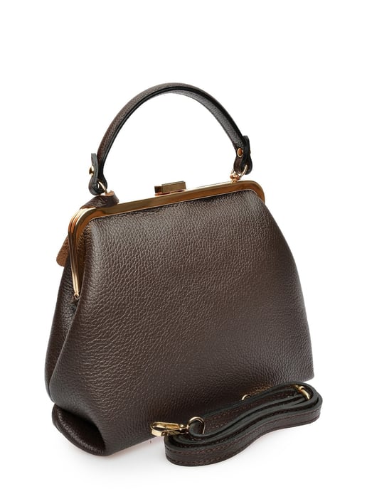 Roberta M Kastanienbraun Rindsledertasche - Image 2