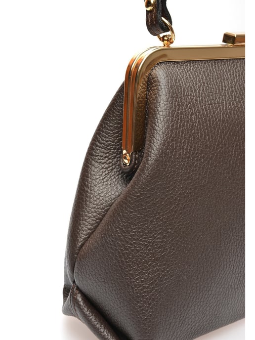 Roberta M Kastanienbraun Rindsledertasche - Image 3