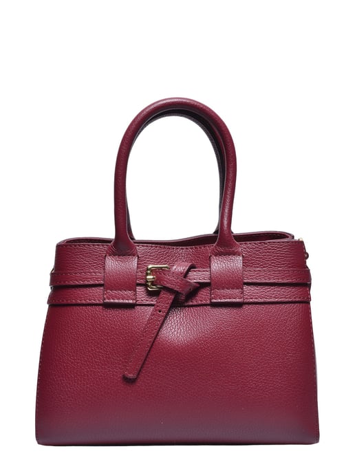 Luisa Vannini WEIN Rindsledertasche - Image 1