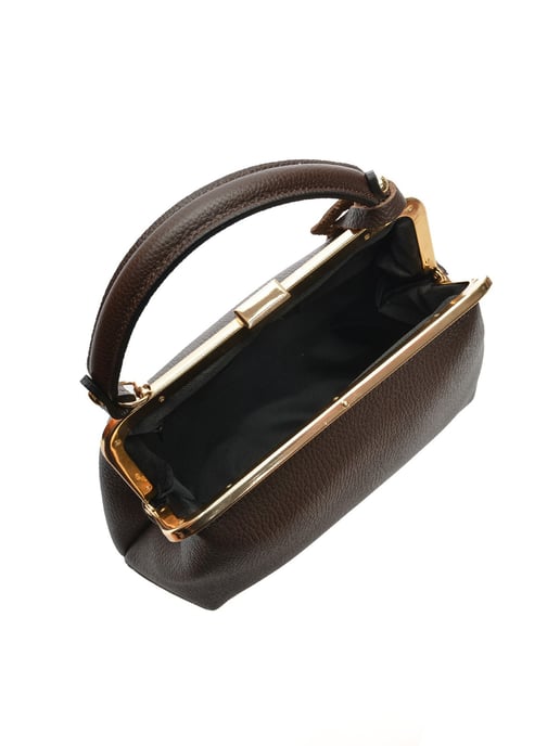 Roberta M Kastanienbraun Rindsledertasche - Image 4