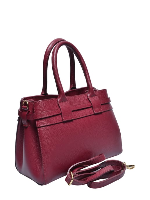 Luisa Vannini WEIN Rindsledertasche - Image 2