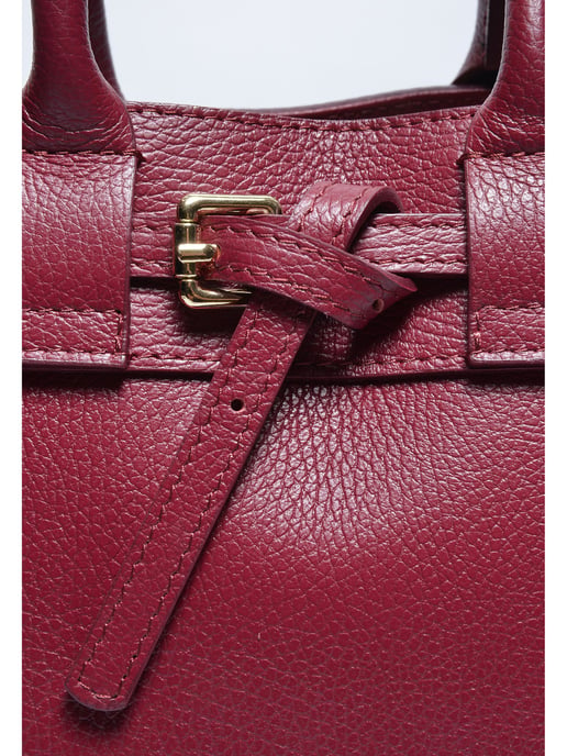 Luisa Vannini WEIN Rindsledertasche - Image 3