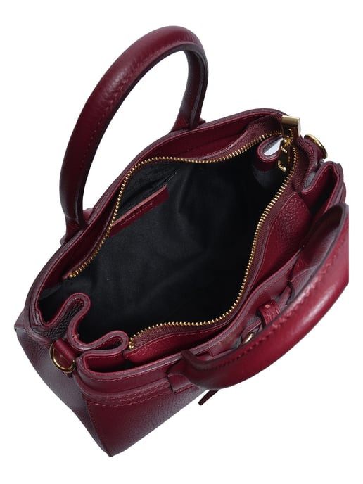 Luisa Vannini WEIN Rindsledertasche - Image 4