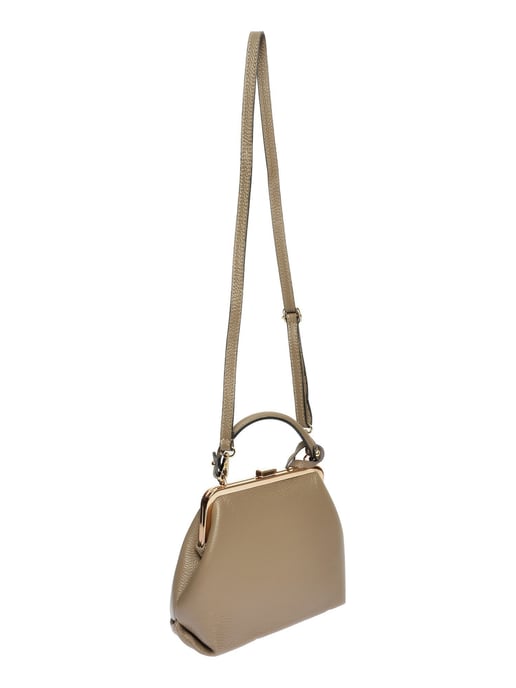 Roberta M Beige Rindsledertasche - Image 2