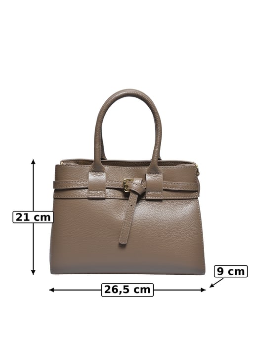 Luisa Vannini MUD Rindsledertasche - Image 5