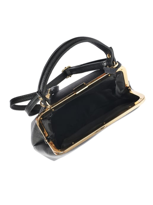 Roberta M Schwarz Rindsledertasche - Image 4