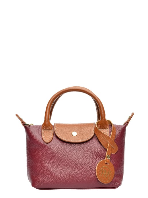 Roberta M Weinfarbe Rindsledertasche - Image 1