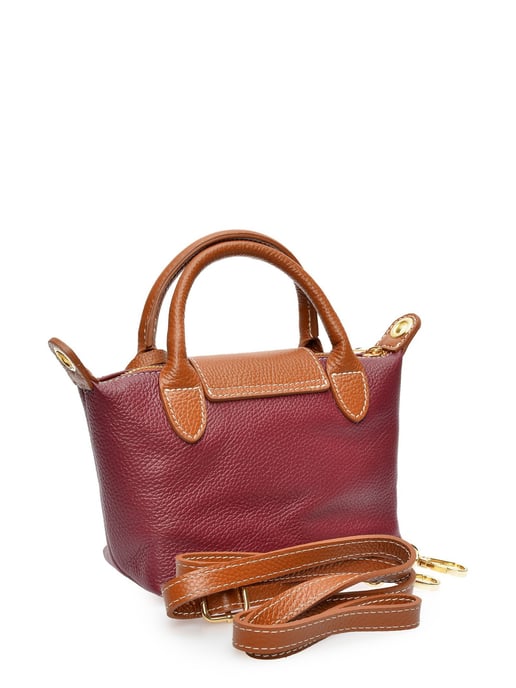 Roberta M Weinfarbe Rindsledertasche - Image 2