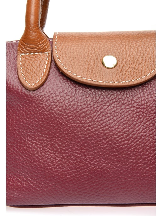 Roberta M Weinfarbe Rindsledertasche - Image 3