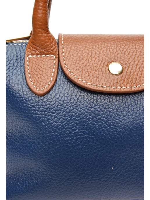 Roberta M Blau Rindsledertasche - Image 3