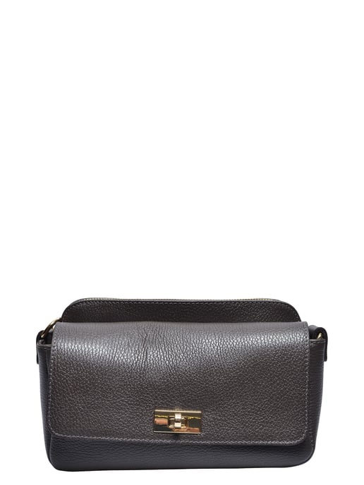 Luisa Vannini Zweifarbig Rindsledertasche - Image 1