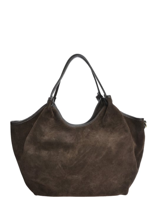 Anna Luchini Kastanienbraun Rindsledertasche - Image 1