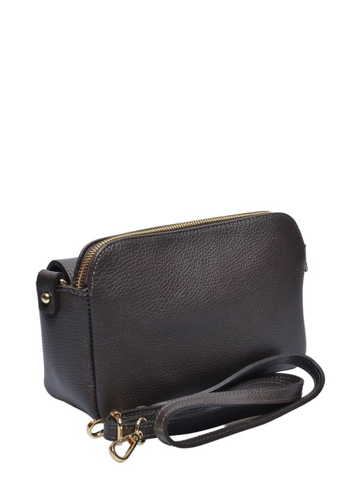 Luisa Vannini Zweifarbig Rindsledertasche - Image 2