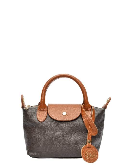 Roberta M Kastanienbraun Rindsledertasche - Image 1