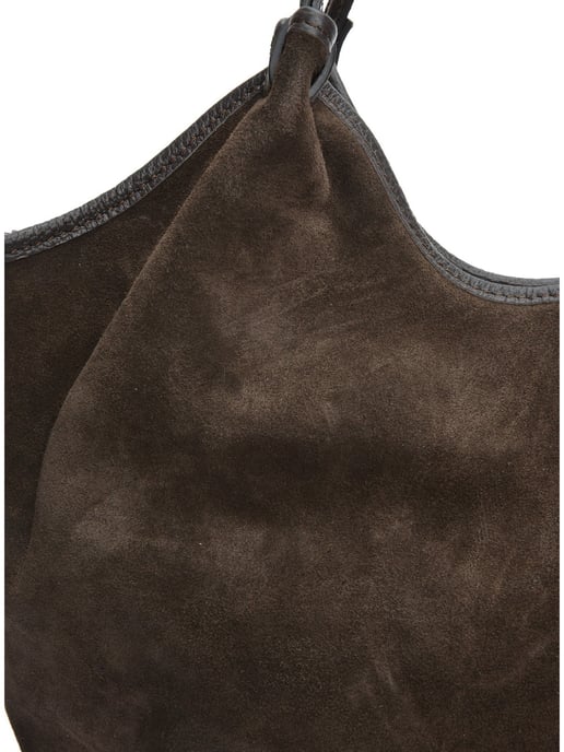 Anna Luchini Kastanienbraun Rindsledertasche - Image 3