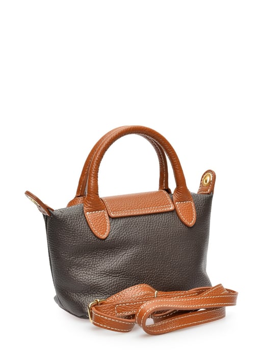 Roberta M Kastanienbraun Rindsledertasche - Image 2