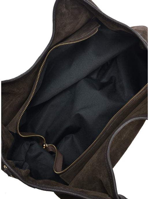 Anna Luchini Kastanienbraun Rindsledertasche - Image 4