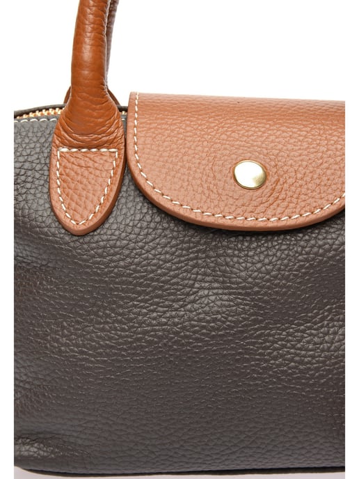 Roberta M Kastanienbraun Rindsledertasche - Image 3