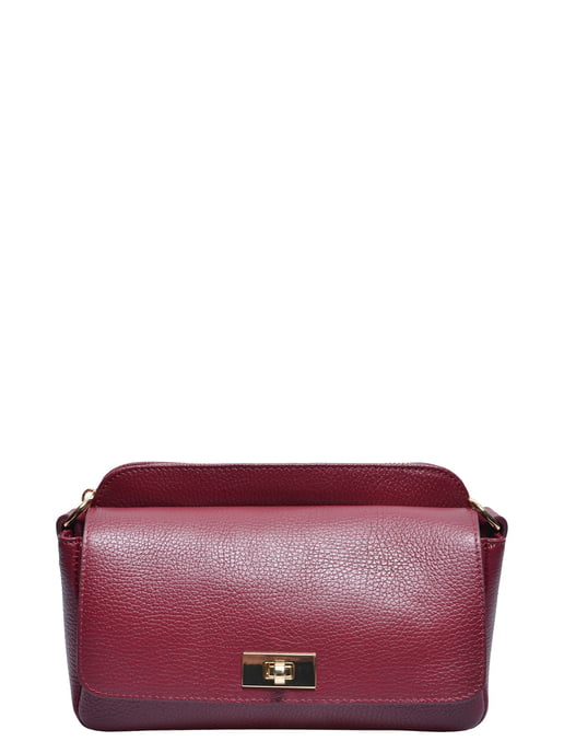 Luisa Vannini BORDEAUX Rindsledertasche - Image 1