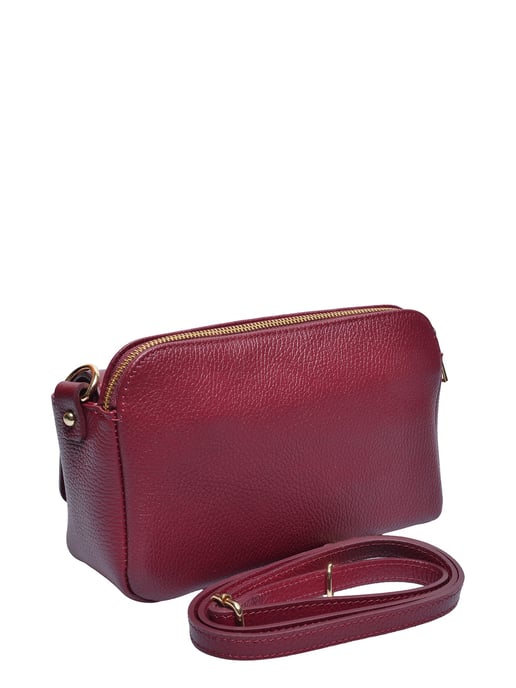 Luisa Vannini BORDEAUX Rindsledertasche - Image 2