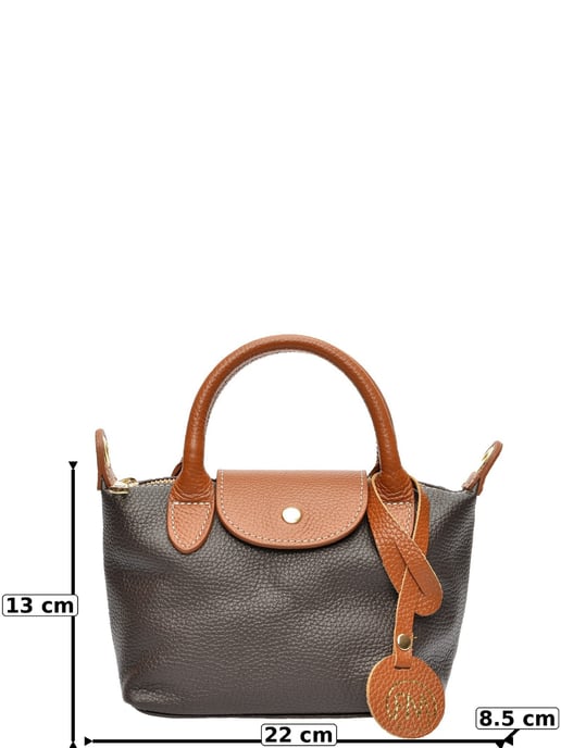Roberta M Kastanienbraun Rindsledertasche - Image 6