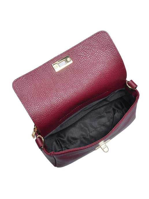 Luisa Vannini BORDEAUX Rindsledertasche - Image 4