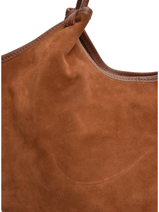 Anna Luchini Braun Rindsledertasche - Image 3