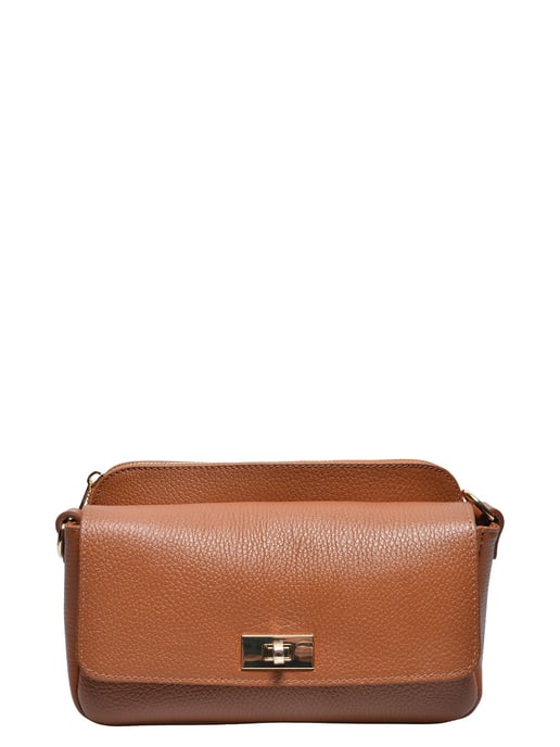Luisa Vannini COGNAC Rindsledertasche - Image 1